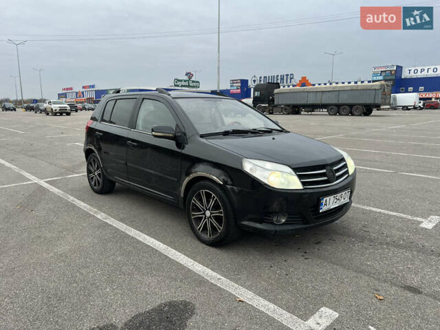 Чорний Джилі МК Крос, об'ємом двигуна 1.5 л та пробігом 211 тис. км за 2900 $, фото 1 на Automoto.ua