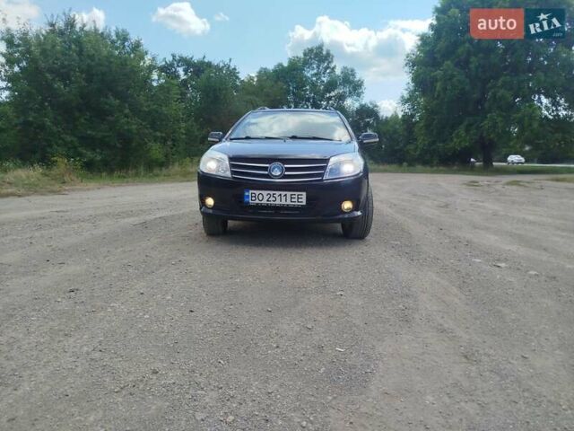 Чорний Джилі МК Крос, об'ємом двигуна 1.5 л та пробігом 150 тис. км за 2999 $, фото 1 на Automoto.ua