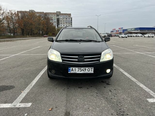 Черный Джили МК Кросс, объемом двигателя 1.5 л и пробегом 211 тыс. км за 3100 $, фото 1 на Automoto.ua