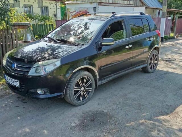 Чорний Джилі МК Крос, об'ємом двигуна 1.5 л та пробігом 130 тис. км за 1900 $, фото 1 на Automoto.ua