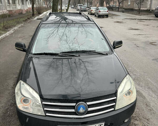 Черный Джили МК Кросс, объемом двигателя 1.5 л и пробегом 165 тыс. км за 2800 $, фото 1 на Automoto.ua