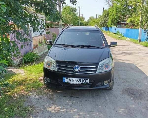 Чорний Джилі МК Крос, об'ємом двигуна 1.5 л та пробігом 130 тис. км за 2600 $, фото 1 на Automoto.ua
