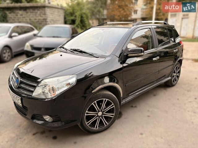Чорний Джилі МК Крос, об'ємом двигуна 1.5 л та пробігом 52 тис. км за 3700 $, фото 1 на Automoto.ua