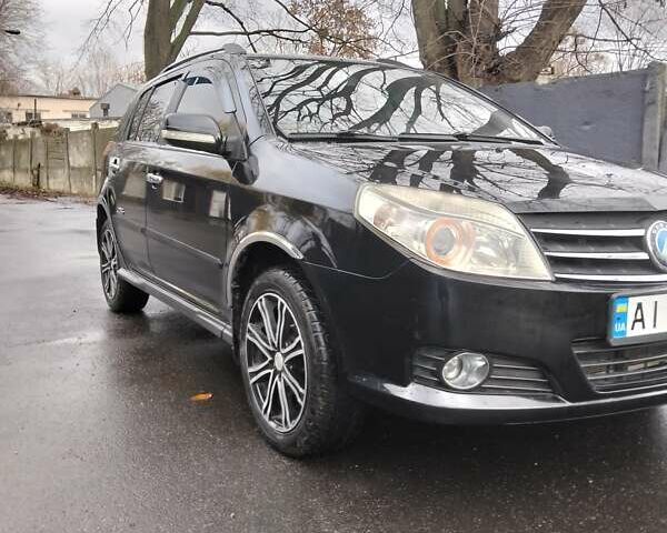 Черный Джили МК Кросс, объемом двигателя 1.5 л и пробегом 100 тыс. км за 3450 $, фото 1 на Automoto.ua