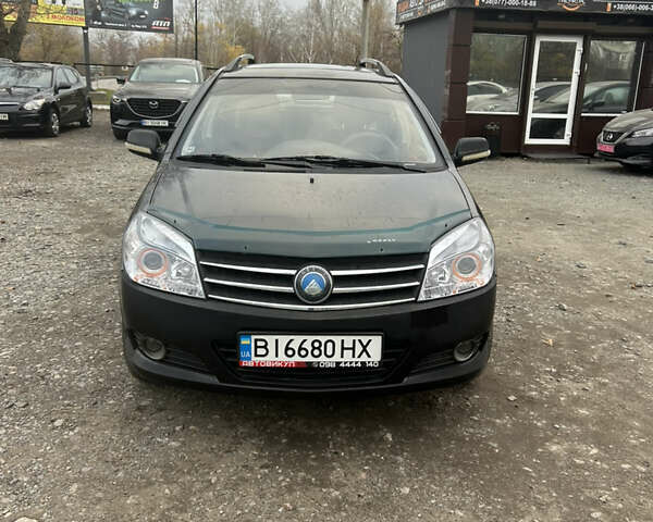 Чорний Джилі МК Крос, об'ємом двигуна 1.5 л та пробігом 103 тис. км за 2999 $, фото 1 на Automoto.ua