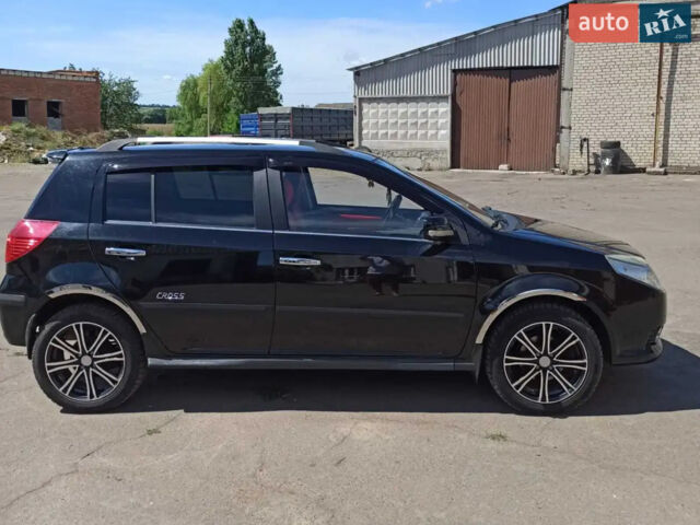 Чорний Джилі МК Крос, об'ємом двигуна 0 л та пробігом 71 тис. км за 3900 $, фото 1 на Automoto.ua