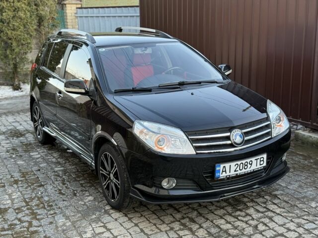 Чорний Джилі МК Крос, об'ємом двигуна 1.5 л та пробігом 29 тис. км за 4350 $, фото 1 на Automoto.ua