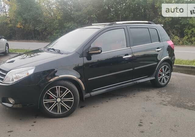 Черный Джили МК Кросс, объемом двигателя 1.5 л и пробегом 165 тыс. км за 3400 $, фото 1 на Automoto.ua