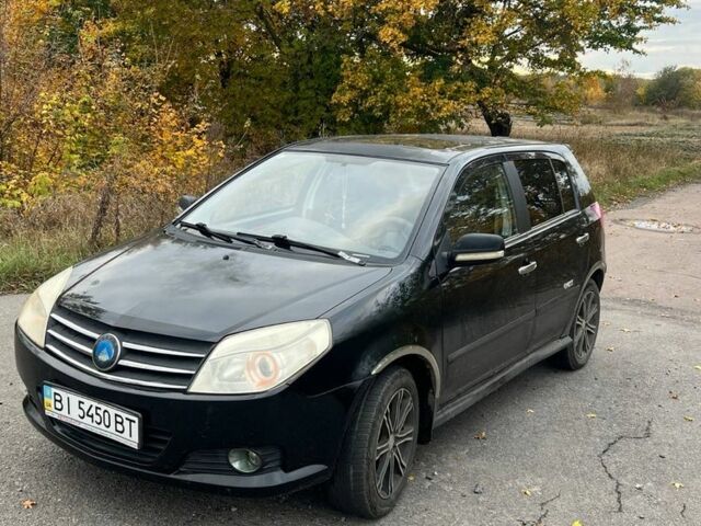 Чорний Джилі МК Крос, об'ємом двигуна 1.5 л та пробігом 170 тис. км за 2800 $, фото 1 на Automoto.ua