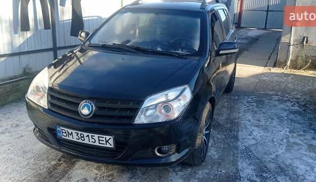 Черный Джили МК Кросс, объемом двигателя 1.5 л и пробегом 180 тыс. км за 3700 $, фото 1 на Automoto.ua