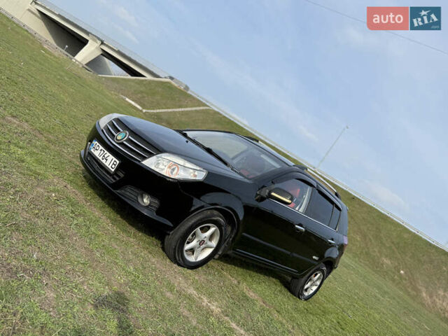 Чорний Джилі МК Крос, об'ємом двигуна 1.5 л та пробігом 225 тис. км за 3500 $, фото 1 на Automoto.ua