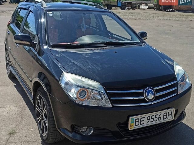 Чорний Джилі МК Крос, об'ємом двигуна 1.5 л та пробігом 73 тис. км за 3700 $, фото 1 на Automoto.ua