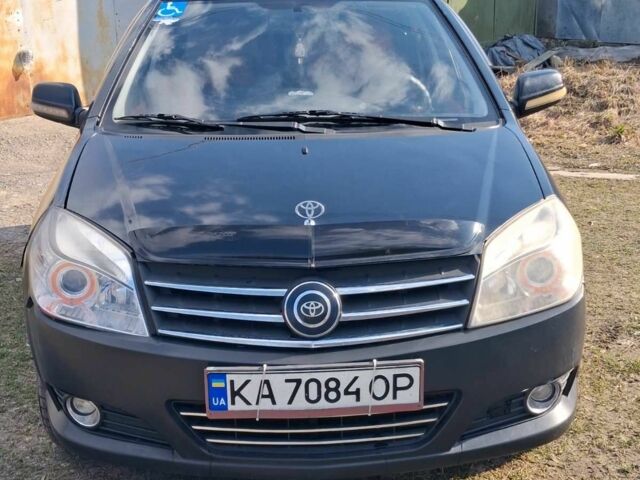 Черный Джили МК Кросс, объемом двигателя 1.5 л и пробегом 176 тыс. км за 3200 $, фото 1 на Automoto.ua