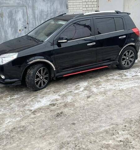 Черный Джили МК Кросс, объемом двигателя 1.5 л и пробегом 27 тыс. км за 4300 $, фото 1 на Automoto.ua