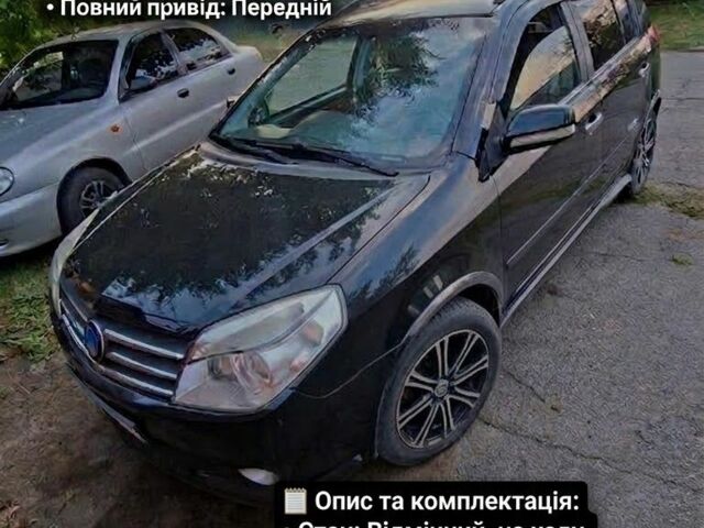Чорний Джилі МК Крос, об'ємом двигуна 1.5 л та пробігом 108 тис. км за 3201 $, фото 1 на Automoto.ua