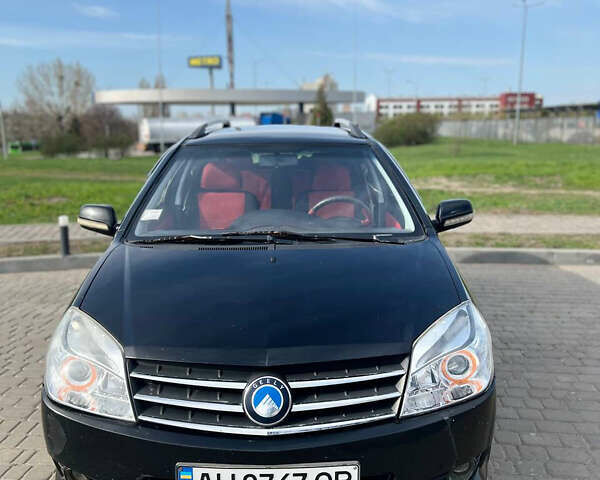 Чорний Джилі МК Крос, об'ємом двигуна 1.5 л та пробігом 81 тис. км за 2700 $, фото 1 на Automoto.ua