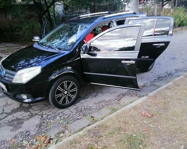 Чорний Джилі МК Крос, об'ємом двигуна 1.5 л та пробігом 190 тис. км за 4000 $, фото 1 на Automoto.ua