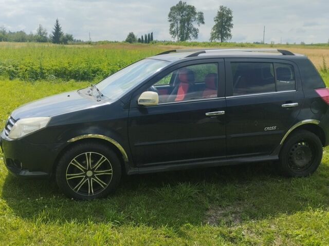 Чорний Джилі МК Крос, об'ємом двигуна 0 л та пробігом 126 тис. км за 2100 $, фото 1 на Automoto.ua
