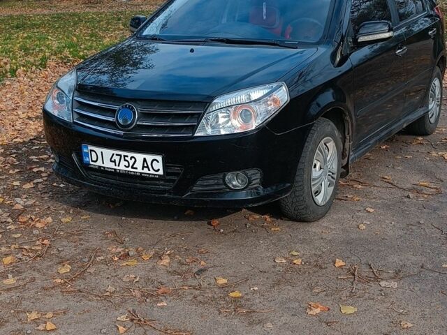 Чорний Джилі МК Крос, об'ємом двигуна 1.5 л та пробігом 100 тис. км за 3900 $, фото 1 на Automoto.ua