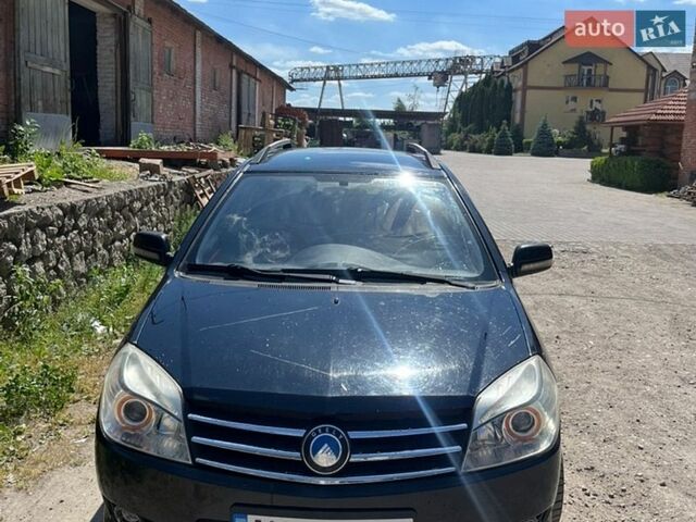 Чорний Джилі МК Крос, об'ємом двигуна 1.5 л та пробігом 85 тис. км за 2200 $, фото 1 на Automoto.ua