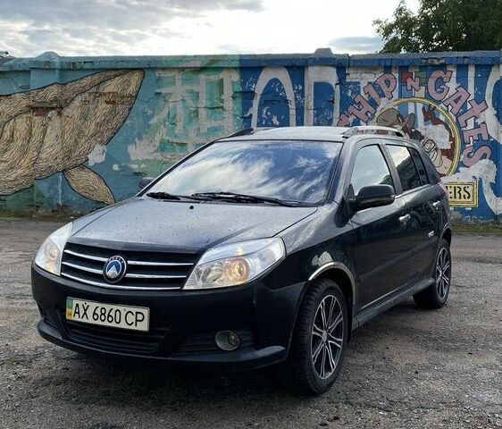 Чорний Джилі МК Крос, об'ємом двигуна 0 л та пробігом 12 тис. км за 1650 $, фото 1 на Automoto.ua