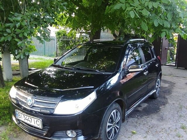 Чорний Джилі МК Крос, об'ємом двигуна 1.5 л та пробігом 147 тис. км за 2500 $, фото 1 на Automoto.ua