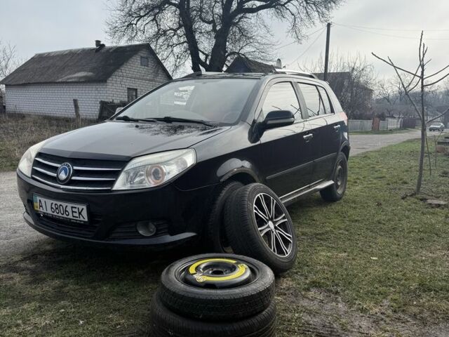 Чорний Джилі МК Крос, об'ємом двигуна 1.5 л та пробігом 109 тис. км за 3500 $, фото 1 на Automoto.ua