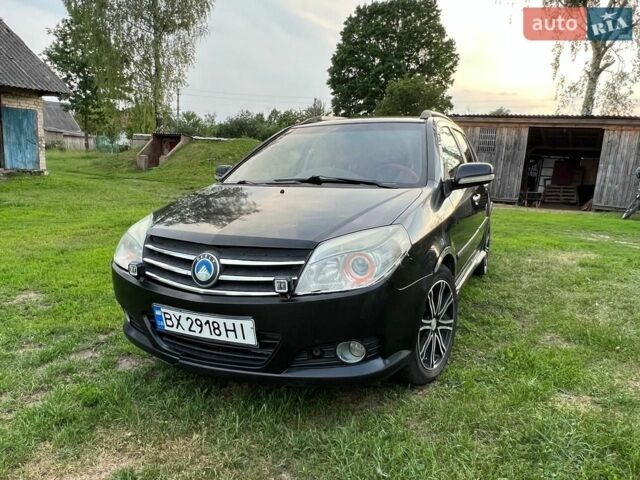 Чорний Джилі МК Крос, об'ємом двигуна 1.5 л та пробігом 113 тис. км за 2500 $, фото 1 на Automoto.ua