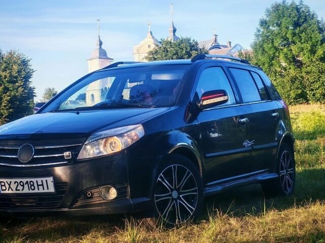 Чорний Джилі МК Крос, об'ємом двигуна 1.5 л та пробігом 116 тис. км за 2345 $, фото 1 на Automoto.ua