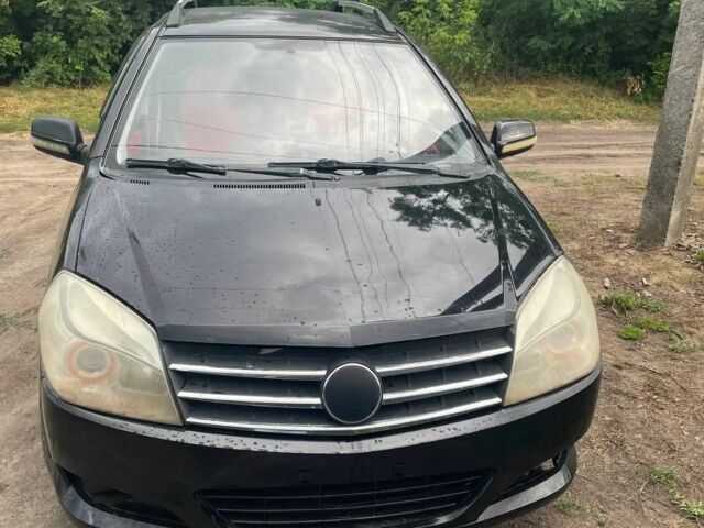 Чорний Джилі МК Крос, об'ємом двигуна 1 л та пробігом 3 тис. км за 2500 $, фото 1 на Automoto.ua