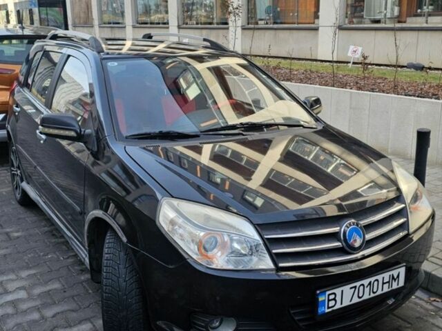 Чорний Джилі МК Крос, об'ємом двигуна 1.5 л та пробігом 83 тис. км за 3200 $, фото 1 на Automoto.ua
