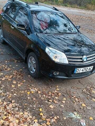 Чорний Джилі МК Крос, об'ємом двигуна 1.5 л та пробігом 100 тис. км за 3900 $, фото 1 на Automoto.ua