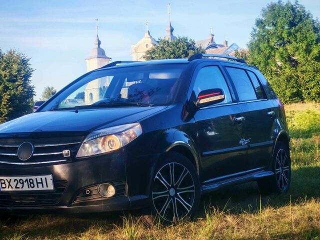 Чорний Джилі МК Крос, об'ємом двигуна 1.5 л та пробігом 116 тис. км за 2358 $, фото 1 на Automoto.ua