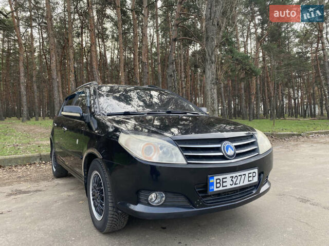 Черный Джили МК Кросс, объемом двигателя 1.5 л и пробегом 160 тыс. км за 3799 $, фото 1 на Automoto.ua