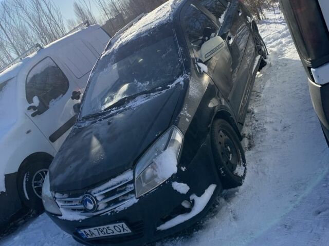 Черный Джили МК Кросс, объемом двигателя 1.5 л и пробегом 31 тыс. км за 1016 $, фото 1 на Automoto.ua