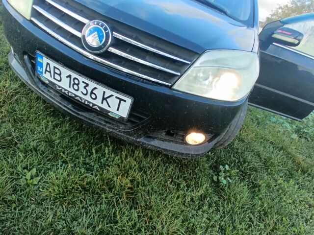 Черный Джили МК Кросс, объемом двигателя 1.5 л и пробегом 109 тыс. км за 3000 $, фото 1 на Automoto.ua