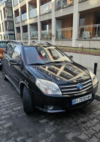 Чорний Джилі МК Крос, об'ємом двигуна 1.5 л та пробігом 83 тис. км за 3500 $, фото 1 на Automoto.ua