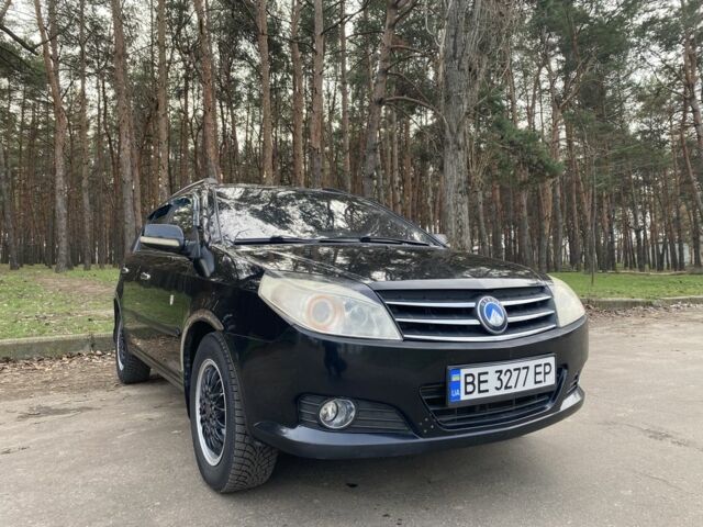 Чорний Джилі МК Крос, об'ємом двигуна 1.5 л та пробігом 160 тис. км за 3500 $, фото 1 на Automoto.ua