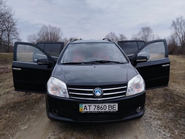 Черный Джили МК Кросс, объемом двигателя 0 л и пробегом 150 тыс. км за 2800 $, фото 1 на Automoto.ua