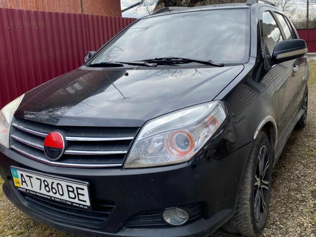 Черный Джили МК Кросс, объемом двигателя 1.5 л и пробегом 148 тыс. км за 2810 $, фото 1 на Automoto.ua