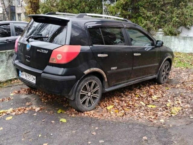 Черный Джили МК Кросс, объемом двигателя 1.5 л и пробегом 150 тыс. км за 2100 $, фото 1 на Automoto.ua