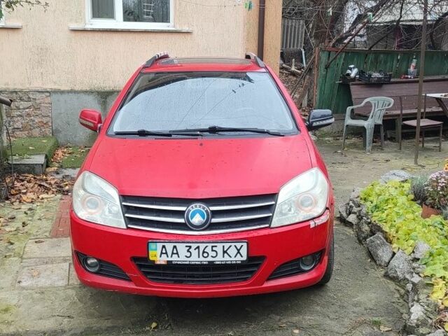 Червоний Джилі МК Крос, об'ємом двигуна 1.5 л та пробігом 240 тис. км за 953 $, фото 1 на Automoto.ua