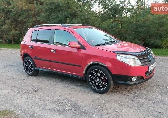 Красный Джили МК Кросс, объемом двигателя 1.5 л и пробегом 350 тыс. км за 1999 $, фото 1 на Automoto.ua