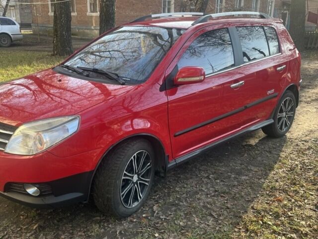 Червоний Джилі МК Крос, об'ємом двигуна 1.5 л та пробігом 48 тис. км за 4000 $, фото 1 на Automoto.ua