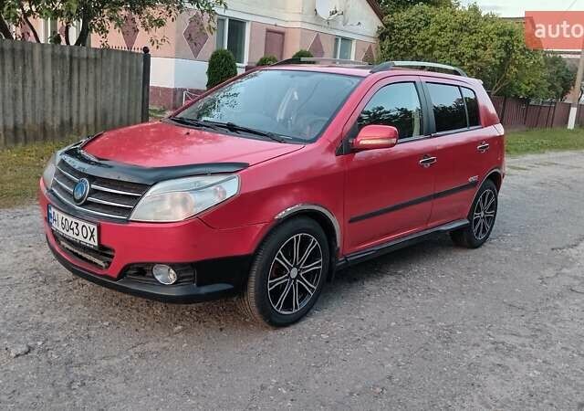 Джили МК Кросс 2012 в Прилуках на Automoto.ua Красный Джили МК Кросс, объемом двигателя 1.5 л и пробегом 250 тыс. км за 2100 $, фото 1 на Automoto.ua