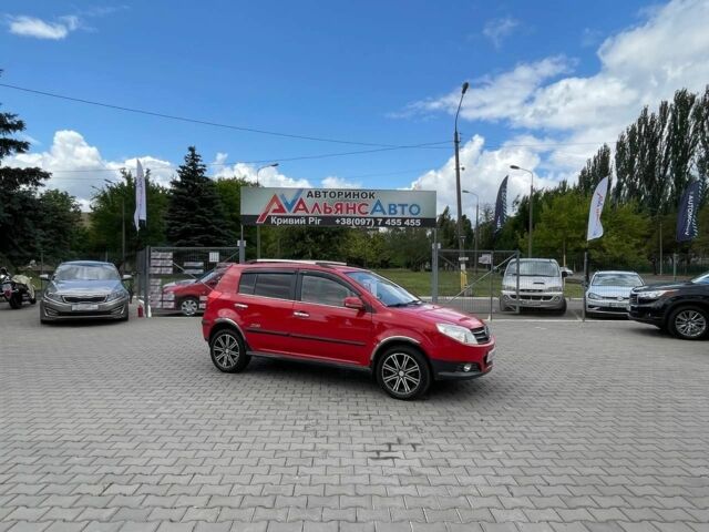 Красный Джили МК Кросс, объемом двигателя 1.5 л и пробегом 160 тыс. км за 3900 $, фото 1 на Automoto.ua