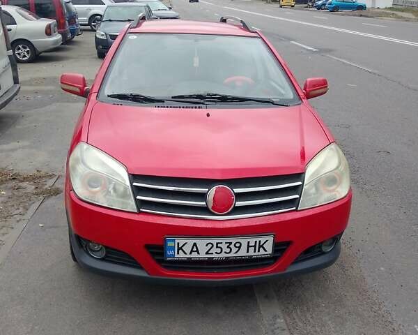 Червоний Джилі МК Крос, об'ємом двигуна 1.5 л та пробігом 170 тис. км за 2500 $, фото 1 на Automoto.ua