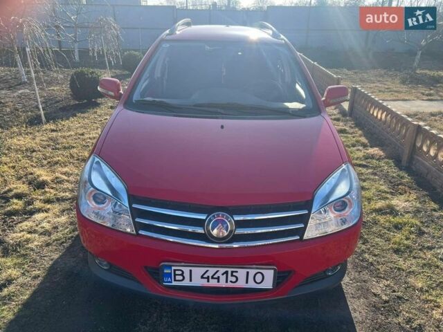 Красный Джили МК Кросс, объемом двигателя 1.5 л и пробегом 14 тыс. км за 4500 $, фото 1 на Automoto.ua