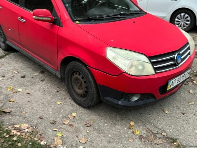 Красный Джили МК Кросс, объемом двигателя 1.5 л и пробегом 230 тыс. км за 1000 $, фото 1 на Automoto.ua