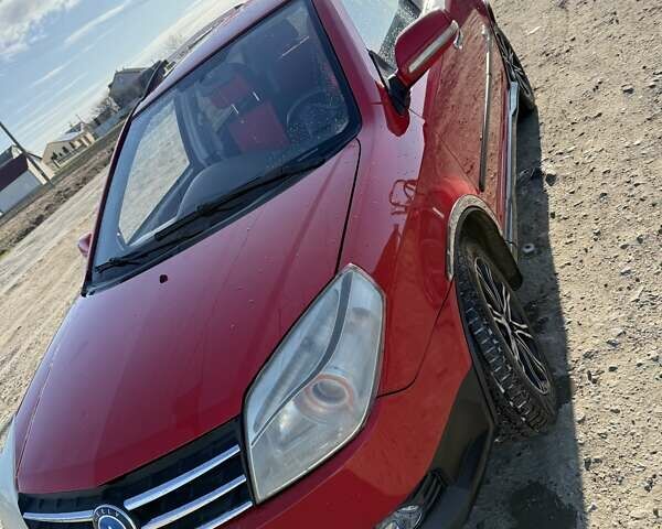 Красный Джили МК Кросс, объемом двигателя 1.5 л и пробегом 79 тыс. км за 4199 $, фото 1 на Automoto.ua